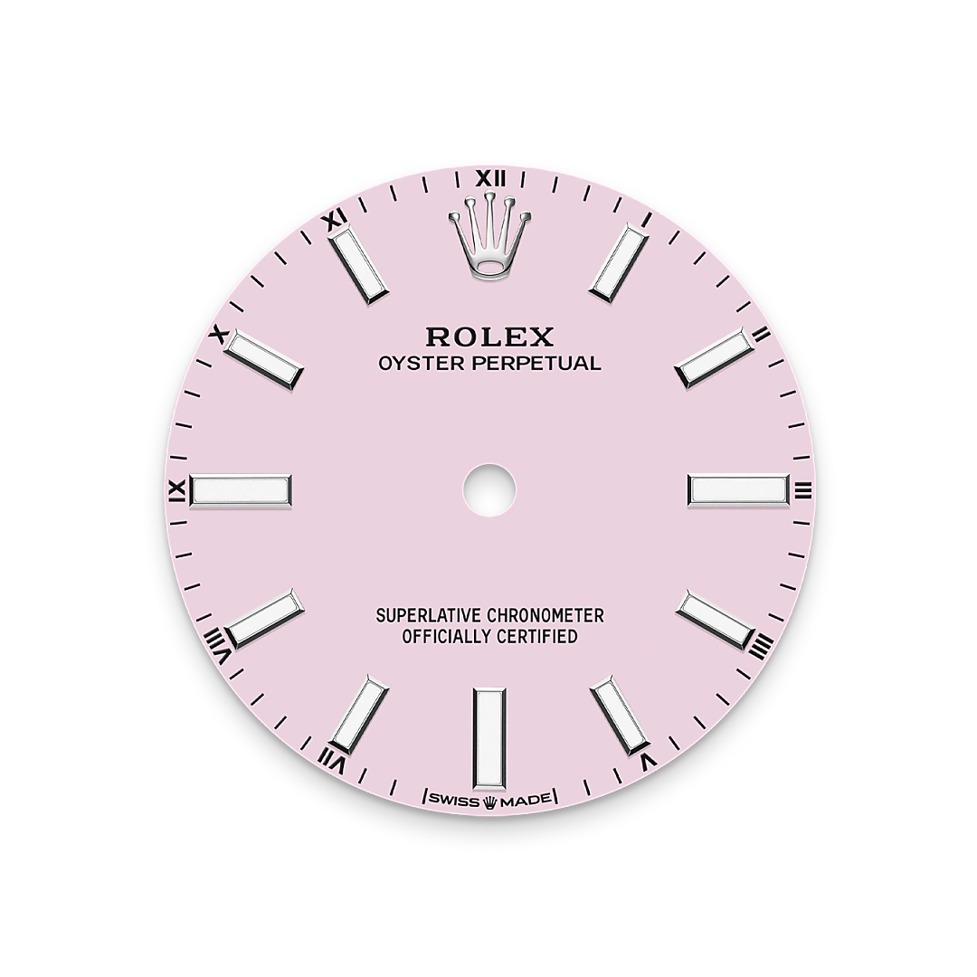 Candy pink dial