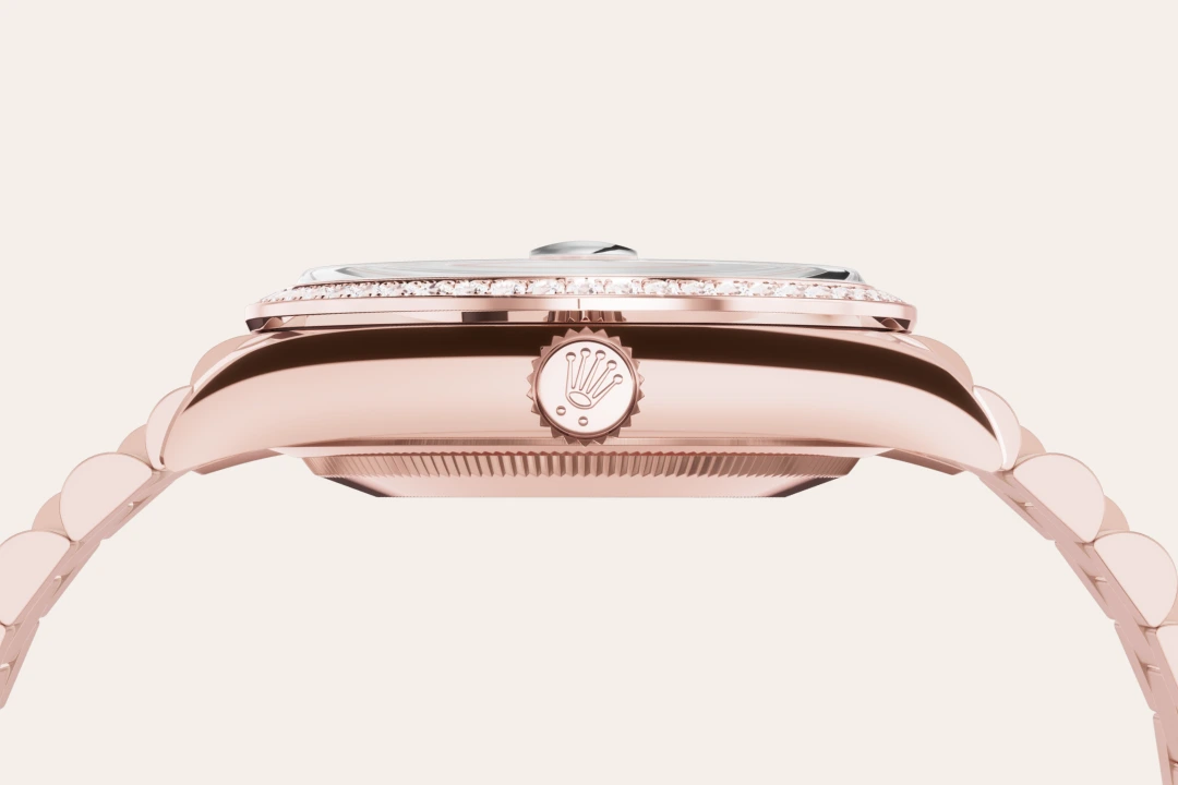 18 ct Everose gold