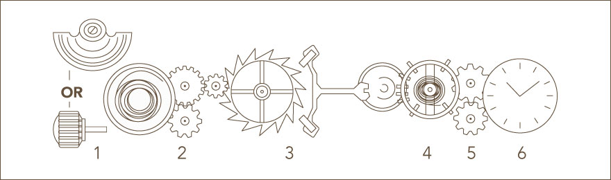 How automatic watch movements work