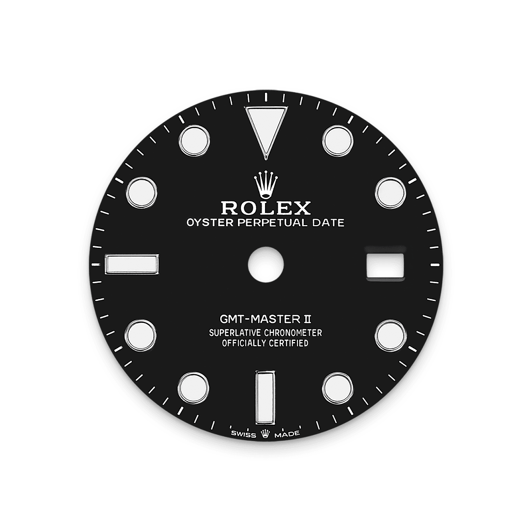 Rolex GMT-Master II in oystersteel, M126710BLNR-0003 Rolex GMT-Master II in oystersteel, M126710BLNR-0003