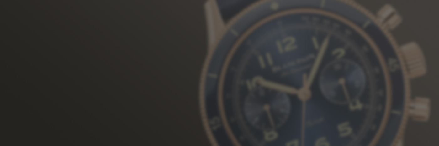 Blancpain Watches at Tourneau