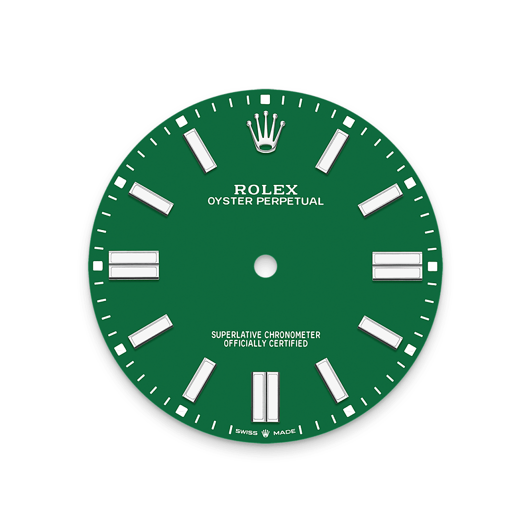 Rolex watch with green face cheap