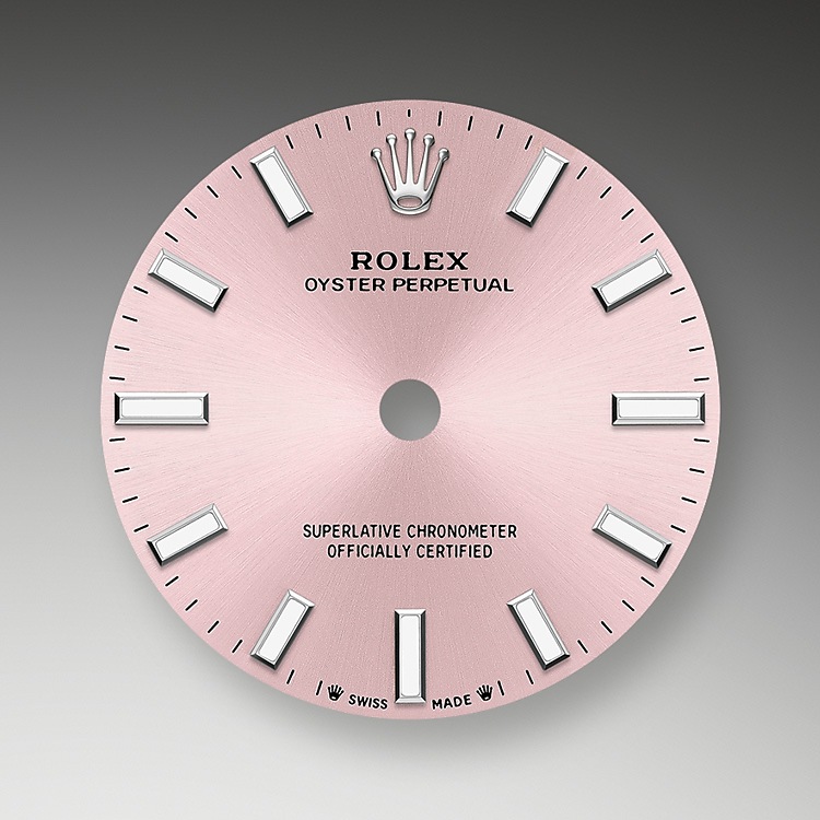 Rolex Oyster Perpetual in Oystersteel 