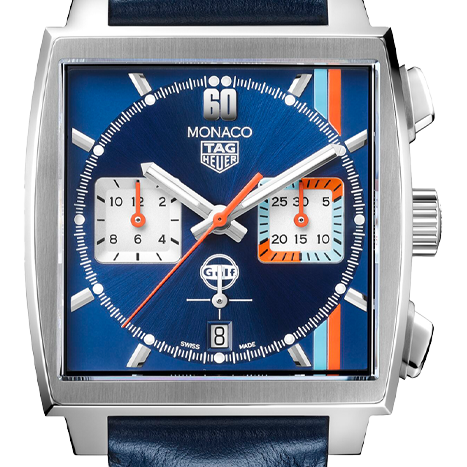 Tag Heuer Monaco Watch