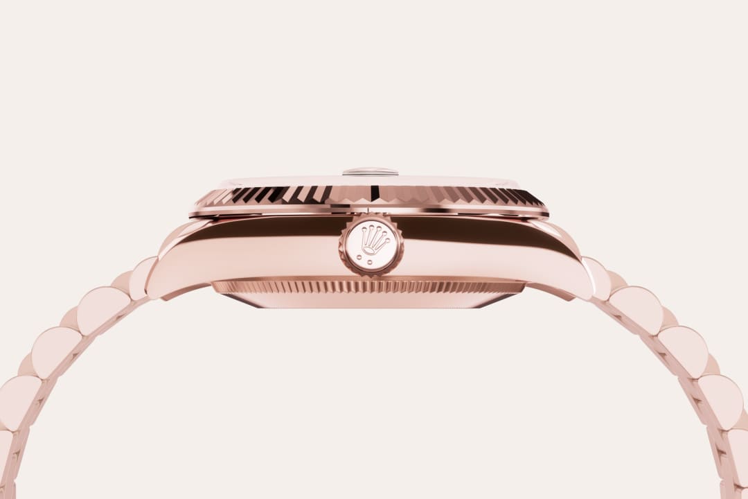 Rolex Datejust 31 in 18 ct everose gold, M278275-0029