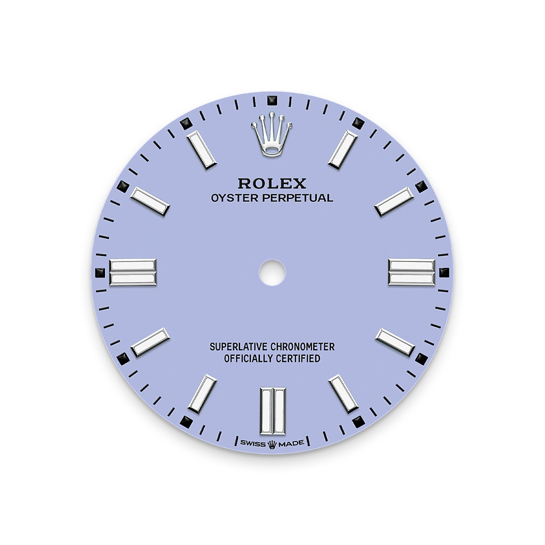 Lavender dial