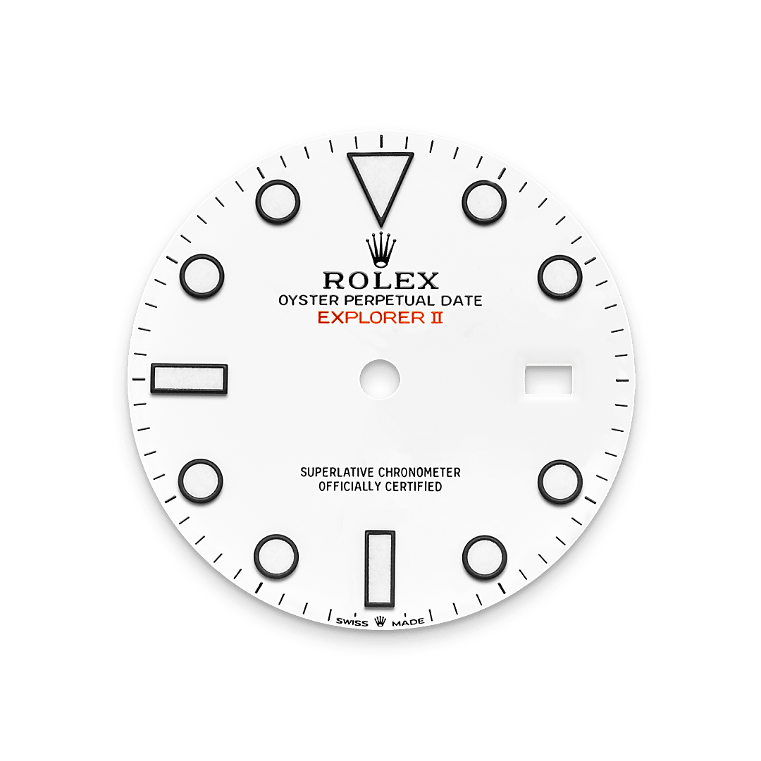 Rolex Explorer II in oystersteel M226570 0001 Tourneau I Bucherer