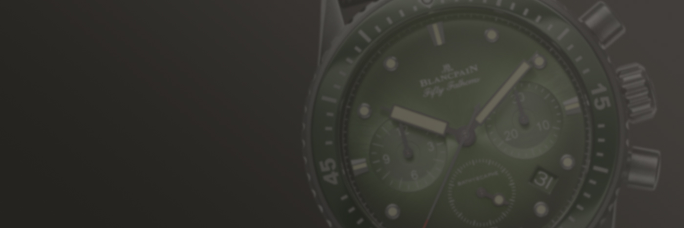 Blancpain website clearance