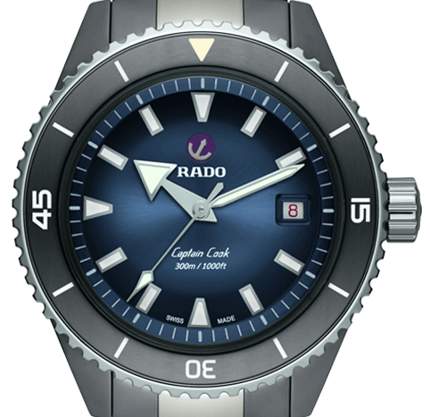 Rado Captain Cook Watch