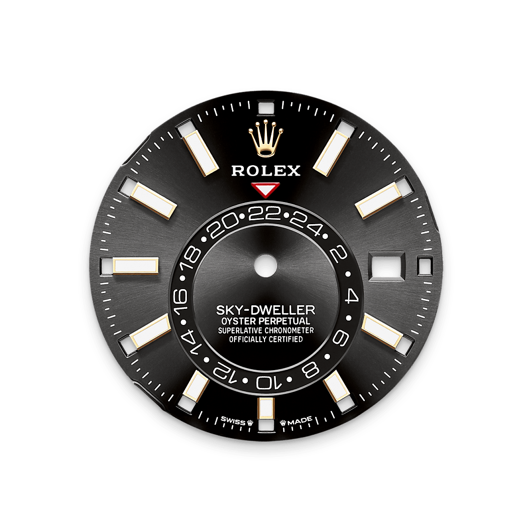Rolex Sky-Dweller in oystersteel and yellow gold, M336933-0004 