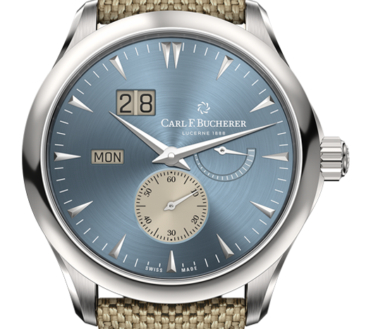 Carl F. Bucherer Manero Peripheral BigDate