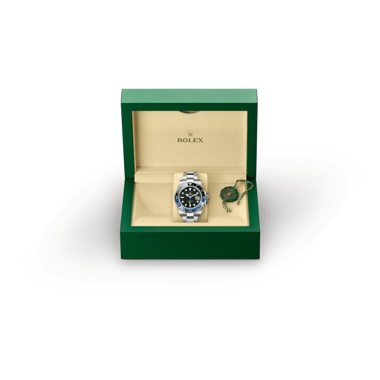 Rolex GMT-Master II in oystersteel, M126710BLNR-0003 Rolex GMT-Master II in oystersteel, M126710BLNR-0003
