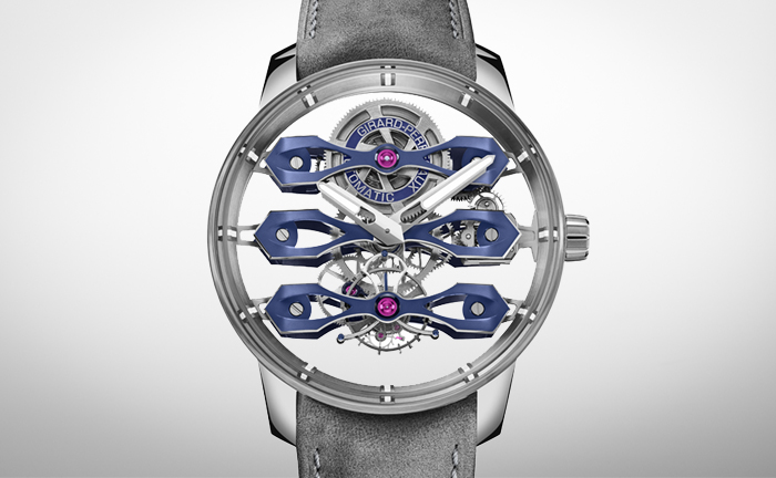 Bucherer Exclusive GIRARD-PERREGAUX watch