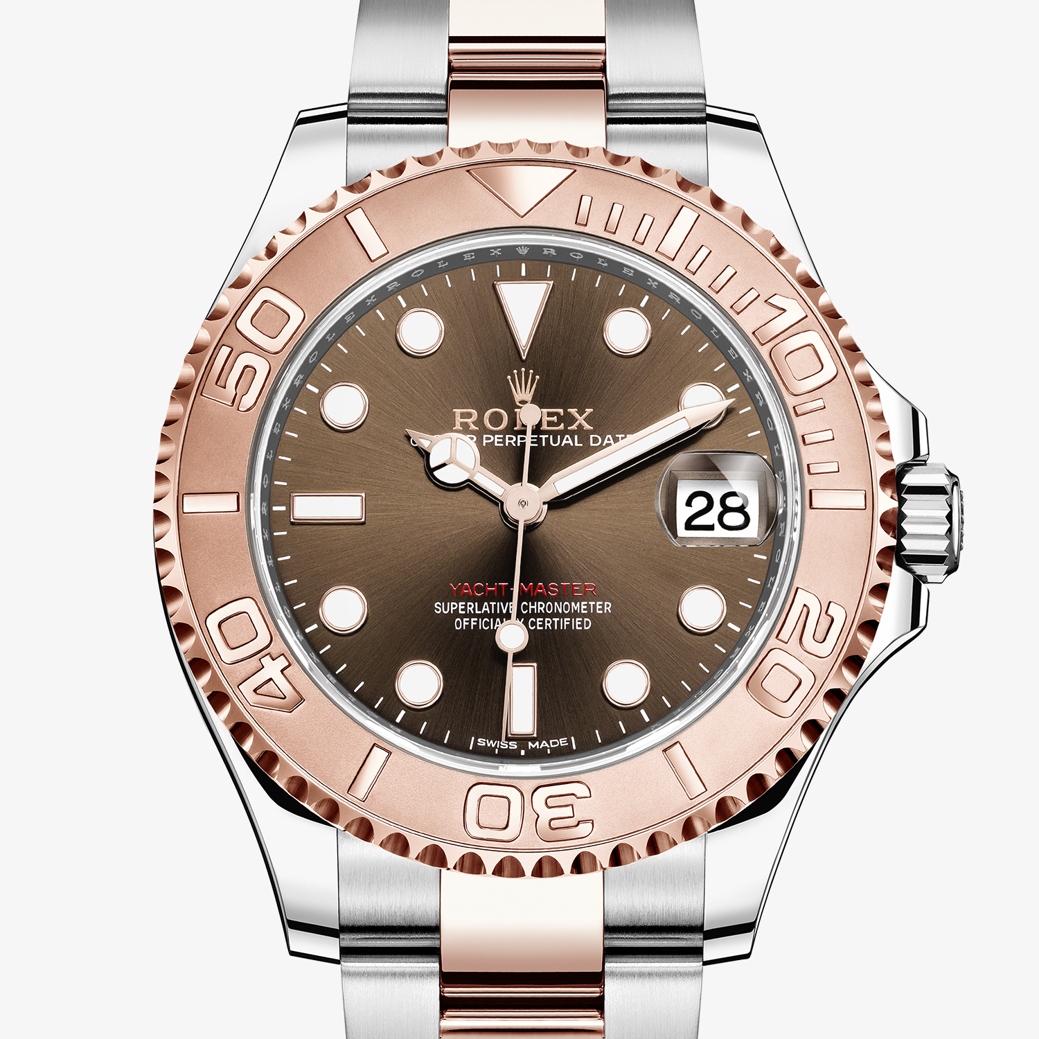 Rolex Yacht-Master 37 #M268621-0003 [Official Jeweler, 5 