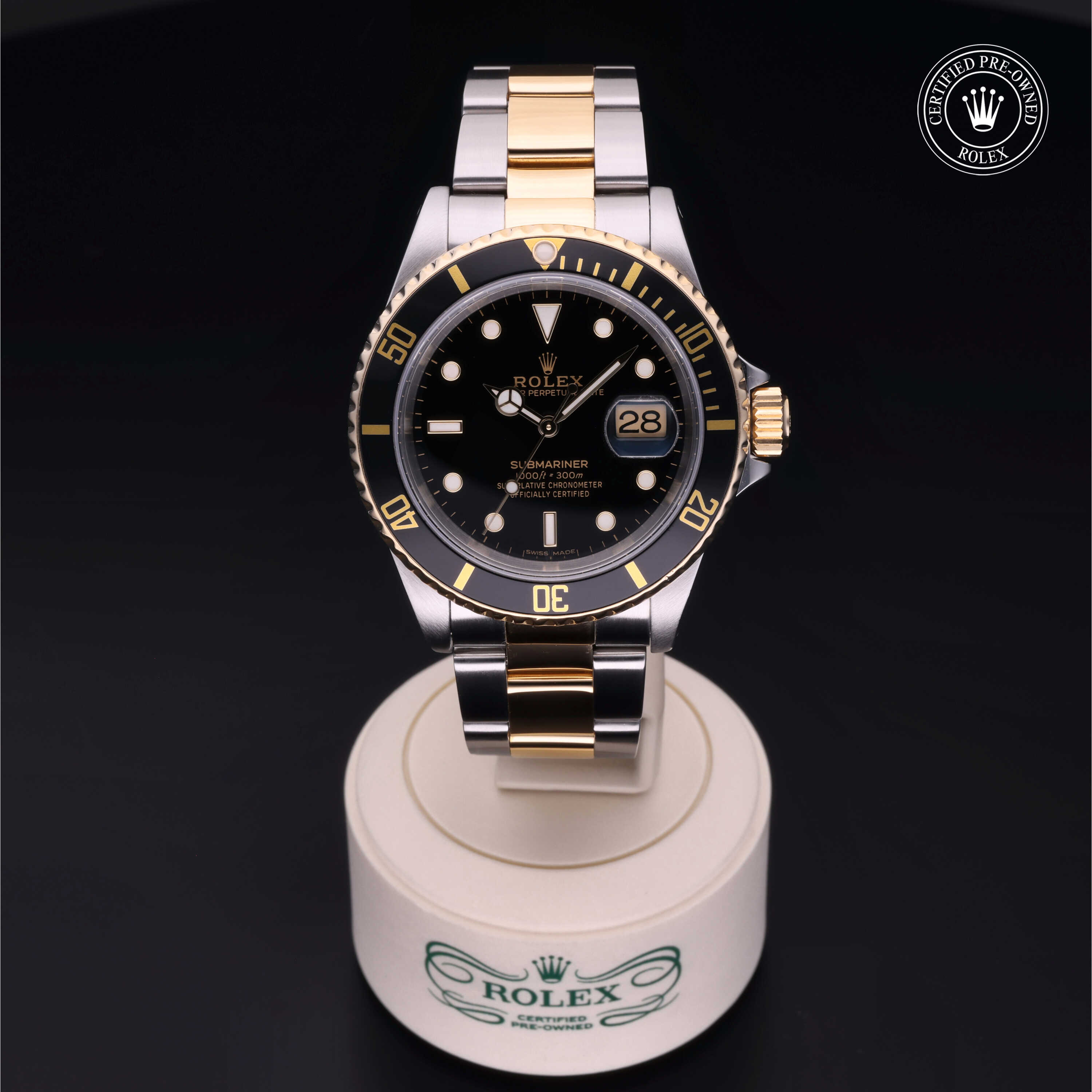 Rolex submariner certified pre owned top