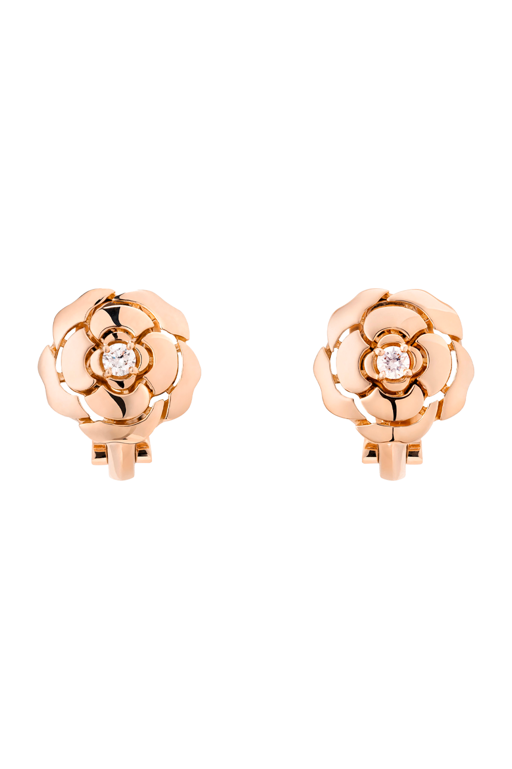 Extrait de Camélia earrings - J11658