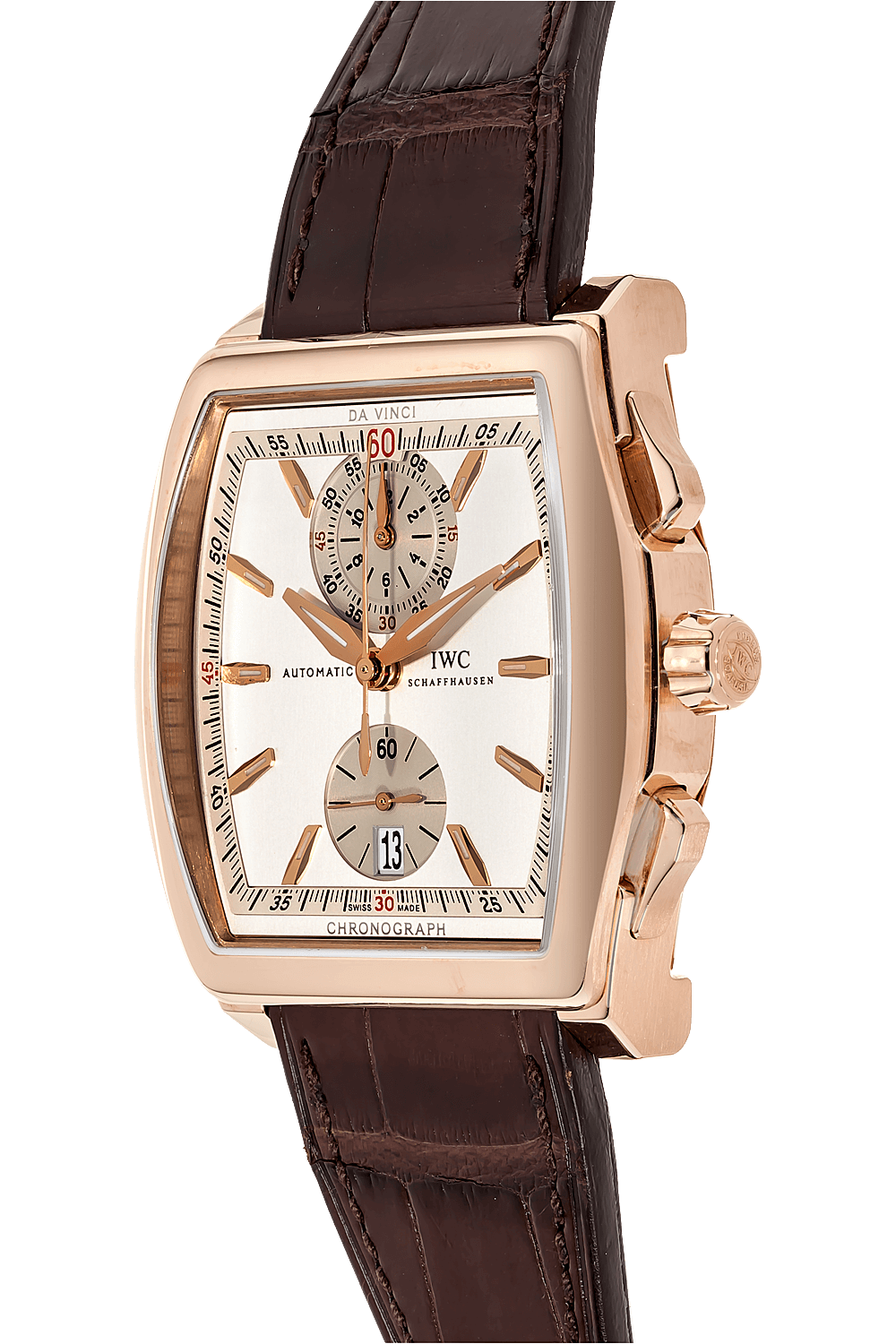 rose gold automatic watch
