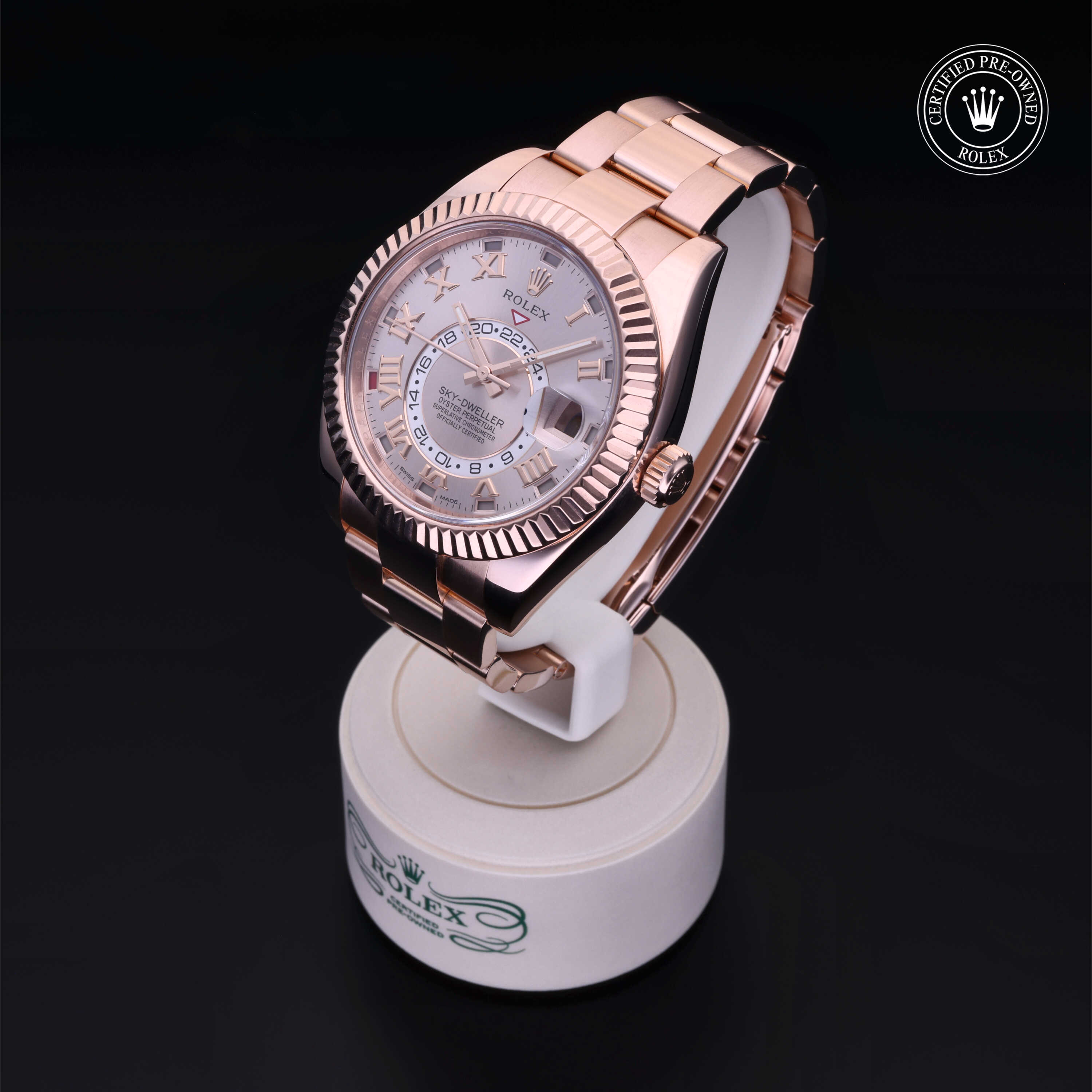 Rolex Certified Pre-Owned Sky-Dweller (326935)
