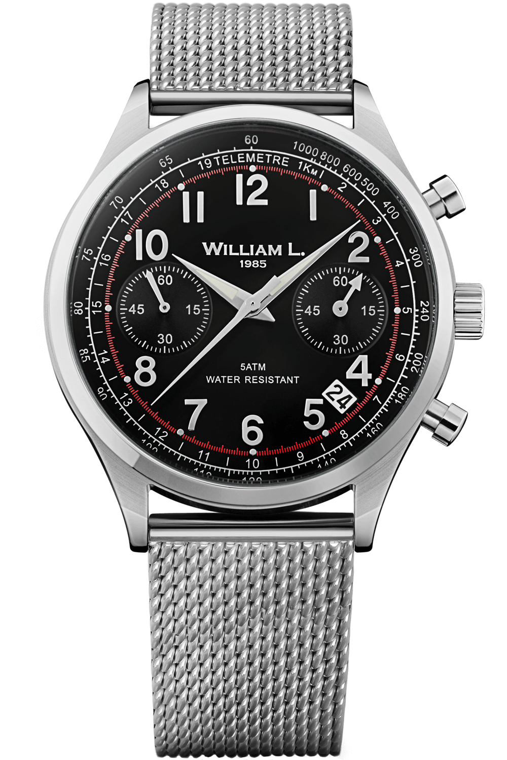 Vintage style chronograph discount