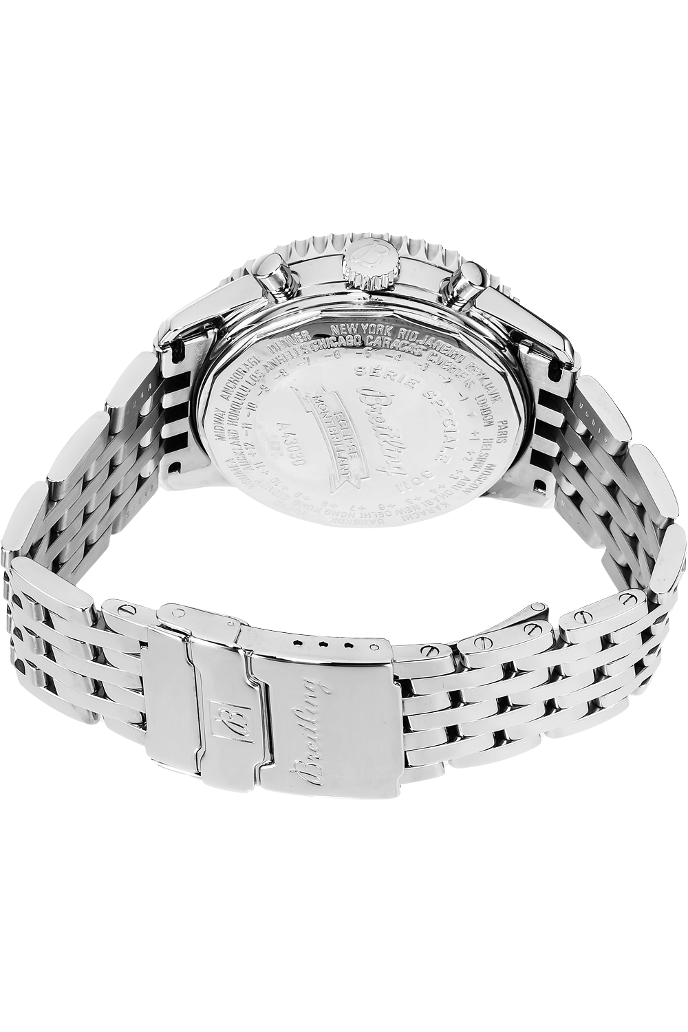 Pre-Owned Breitling Montbrillant Eclipse (A43030)
