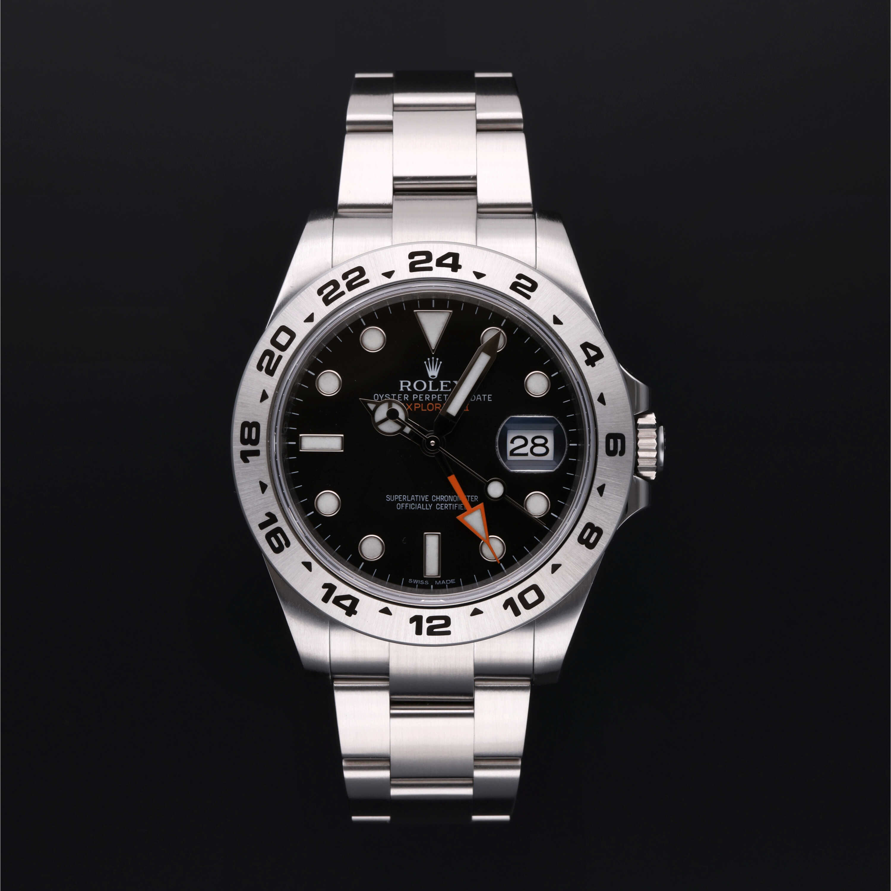 Rolex explorer hotsell 2012