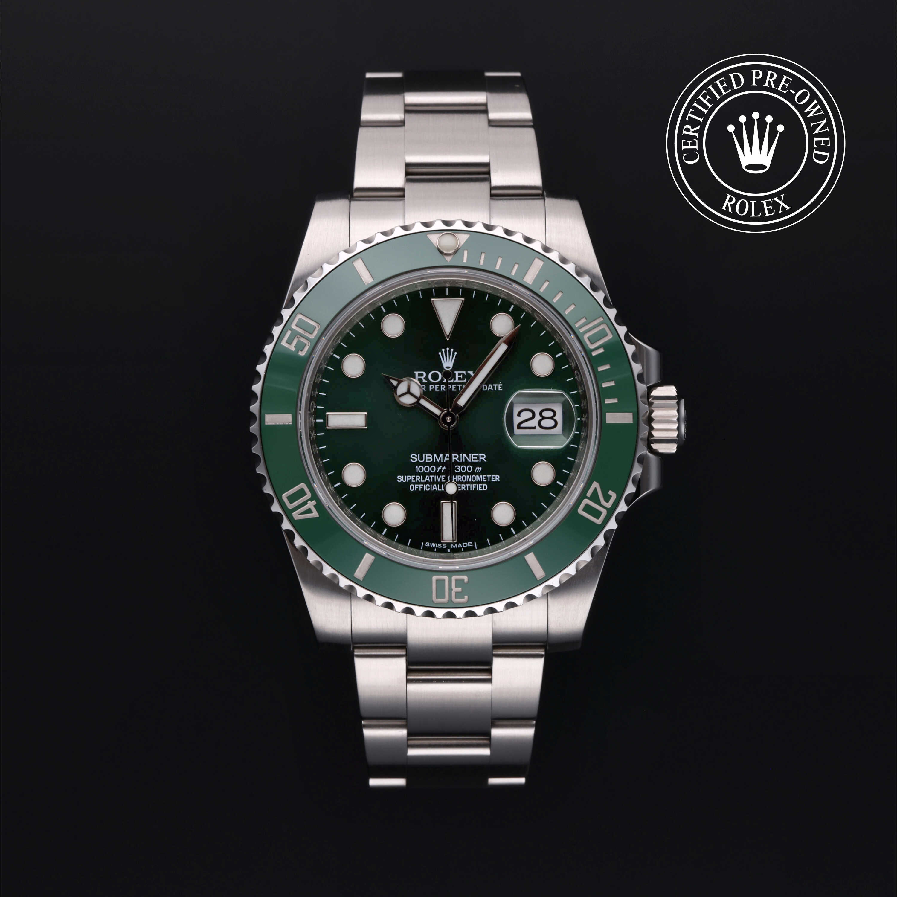 Rolex 116610LV Submariner Date - Pre-owned Luxury Watches