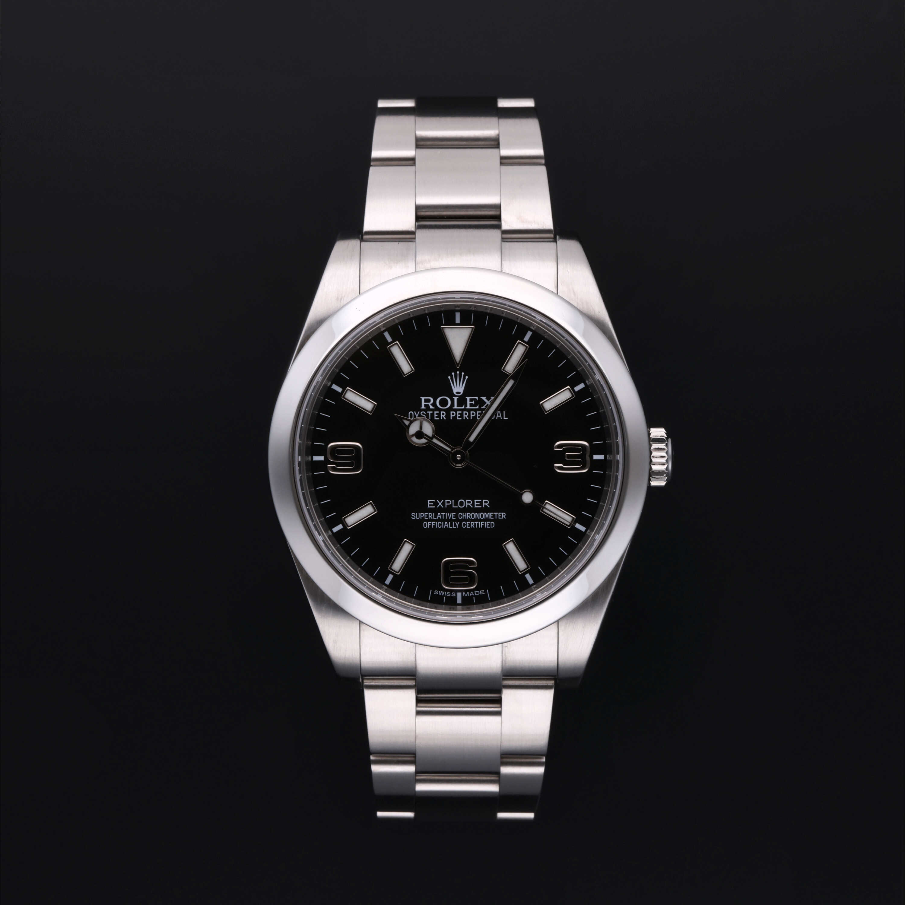 Rolex explorer 2013 top