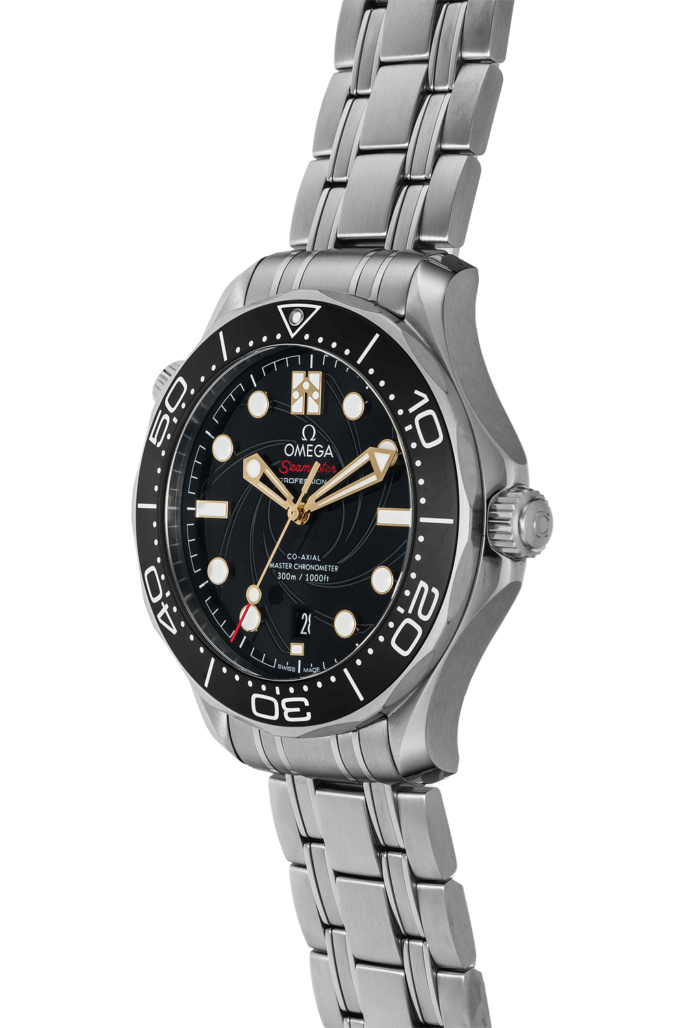 Pre-Owned Omega Seamaster Diver Co-Axial (21022422001004)
