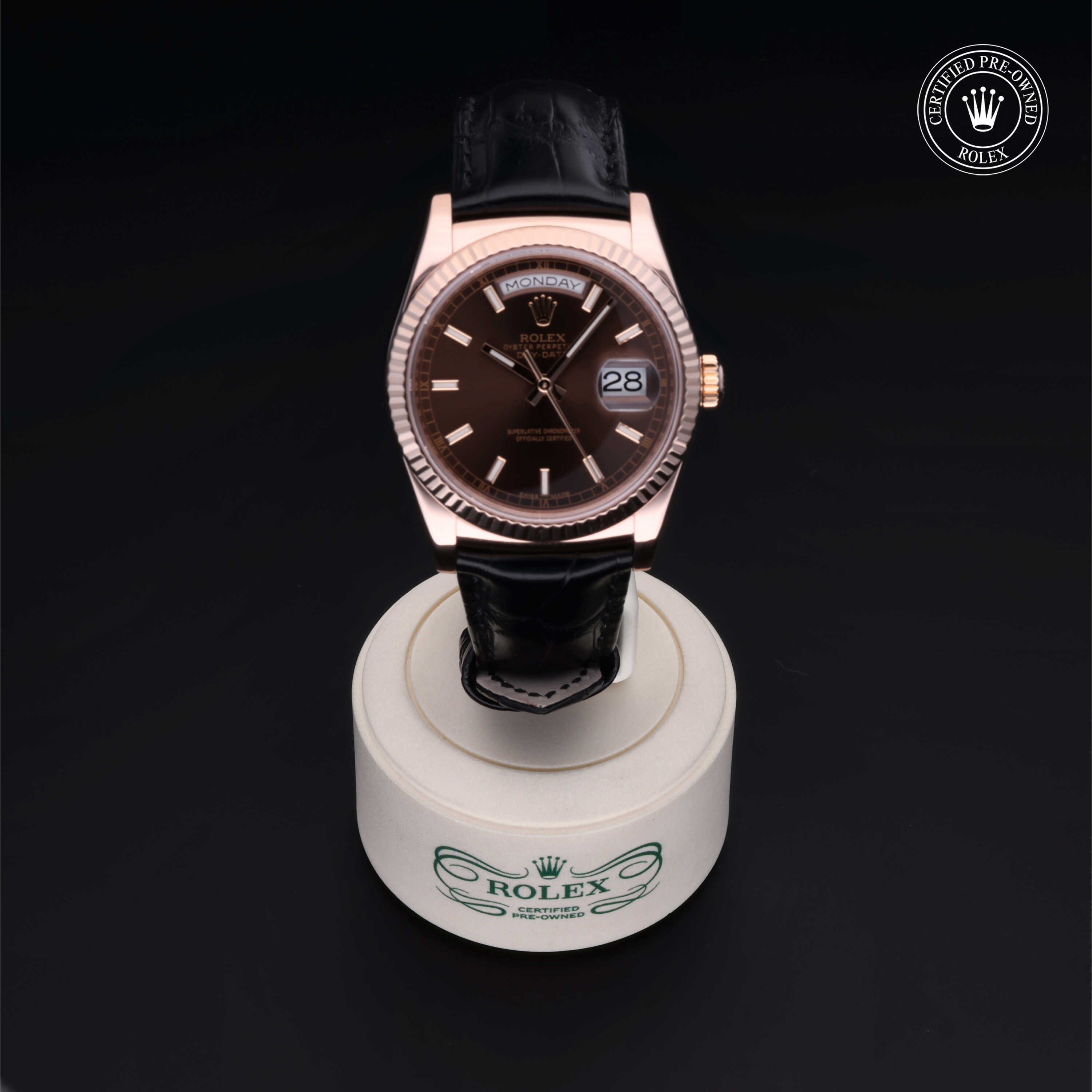 Rolex Certified Pre-Owned Day-Date (118135)