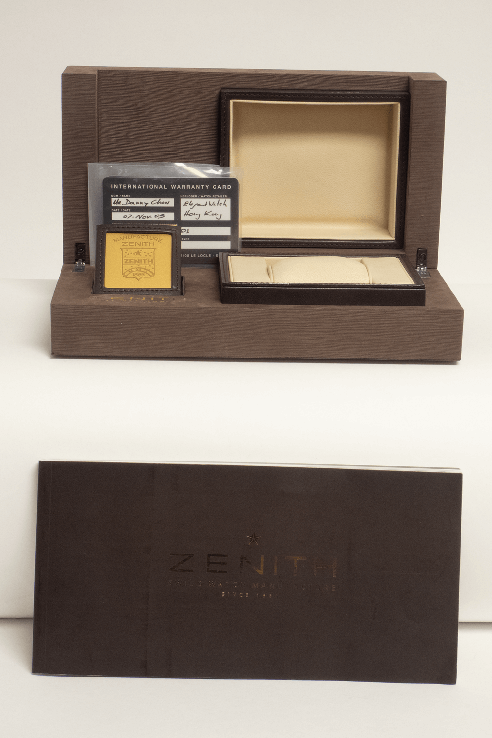 Pre-Owned Zenith Class Elite (03.1125.685/01.C490)