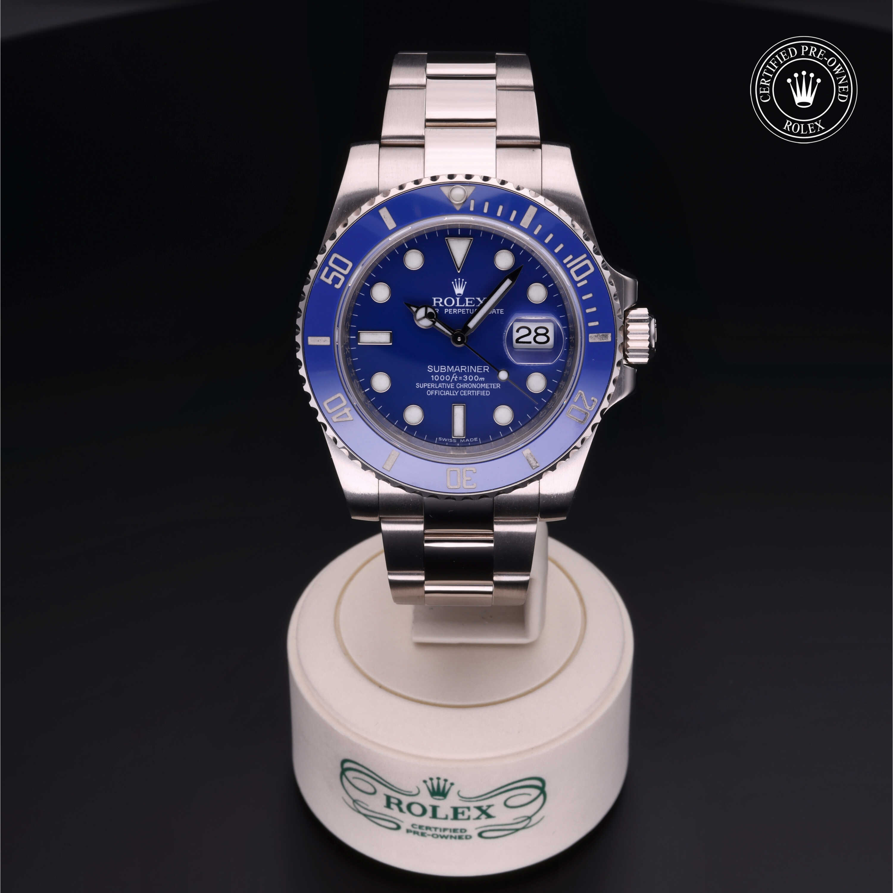 Pre owned submariner rolex on sale