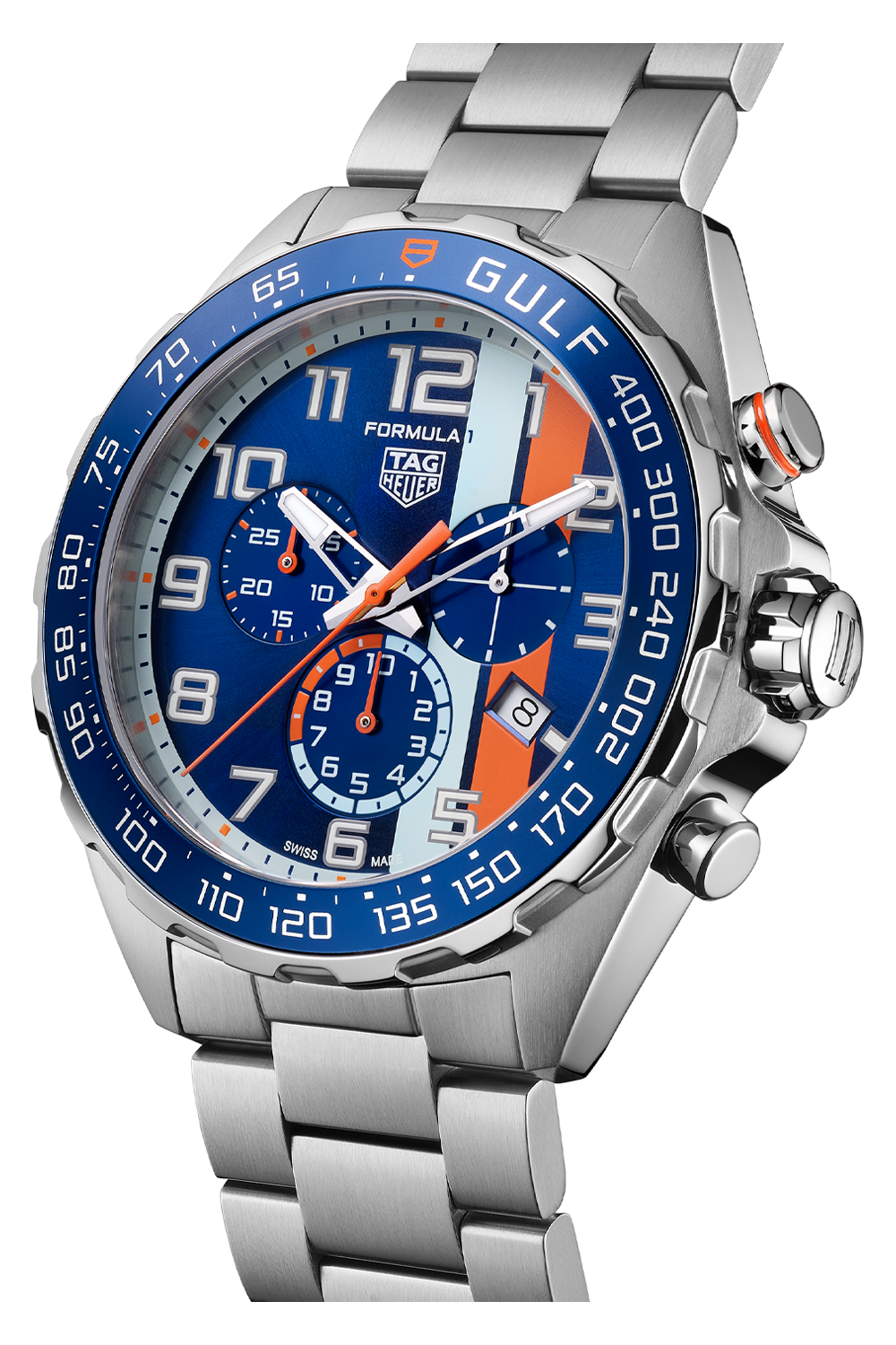 TAG Heuer Formula 1 Chronograph X Gulf (CAZ101AT.BA0842)