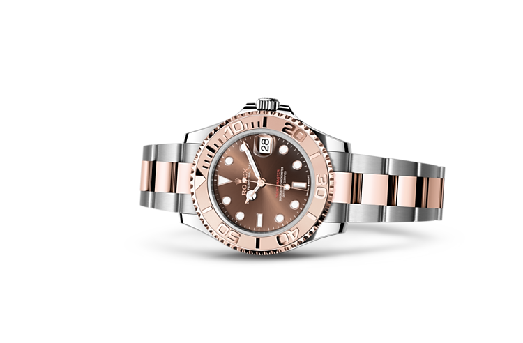 Rolex Yacht-Master in Everose Rolesor - combination of Oystersteel