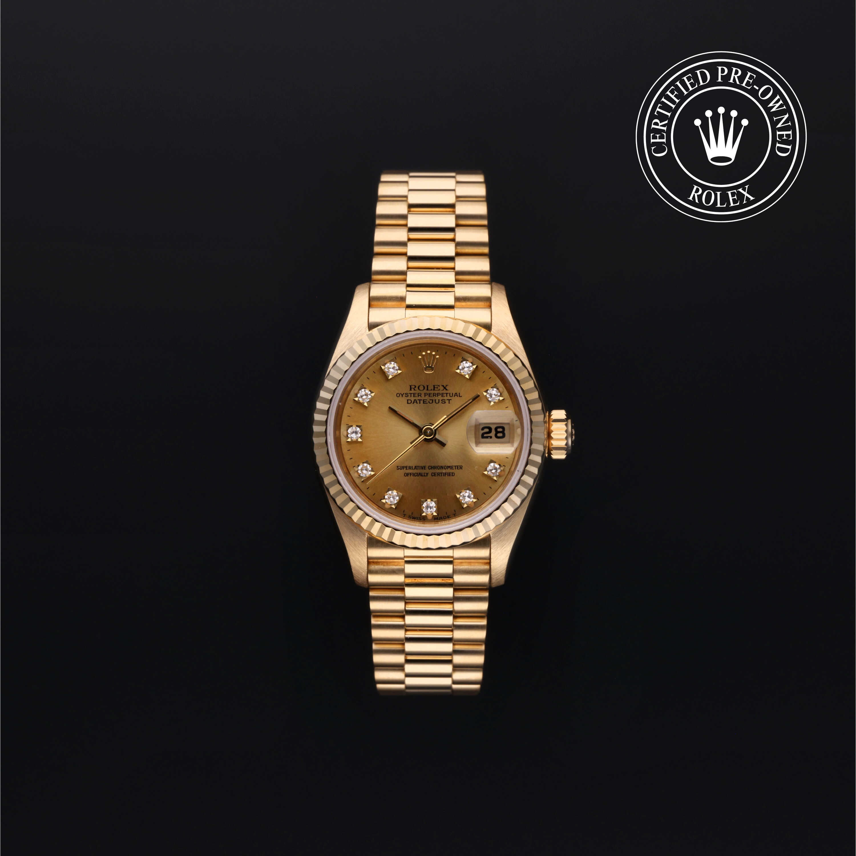 Rolex Certified Pre-Owned Datejust (69178)