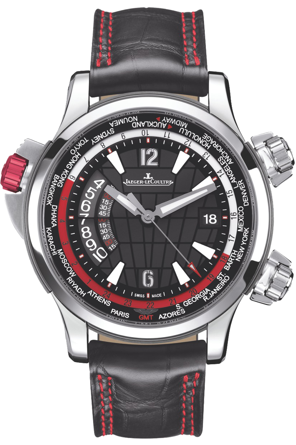 Jaeger-LeCoultre 時計　空箱 ジャガールクルト JAGER LE COULTRE 空箱 時計ケース BOX 携帯用