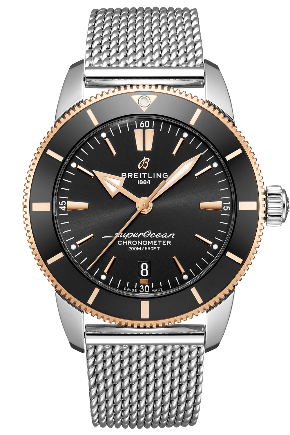 Breitling superocean heritage hot sale ii b20 automatic 44
