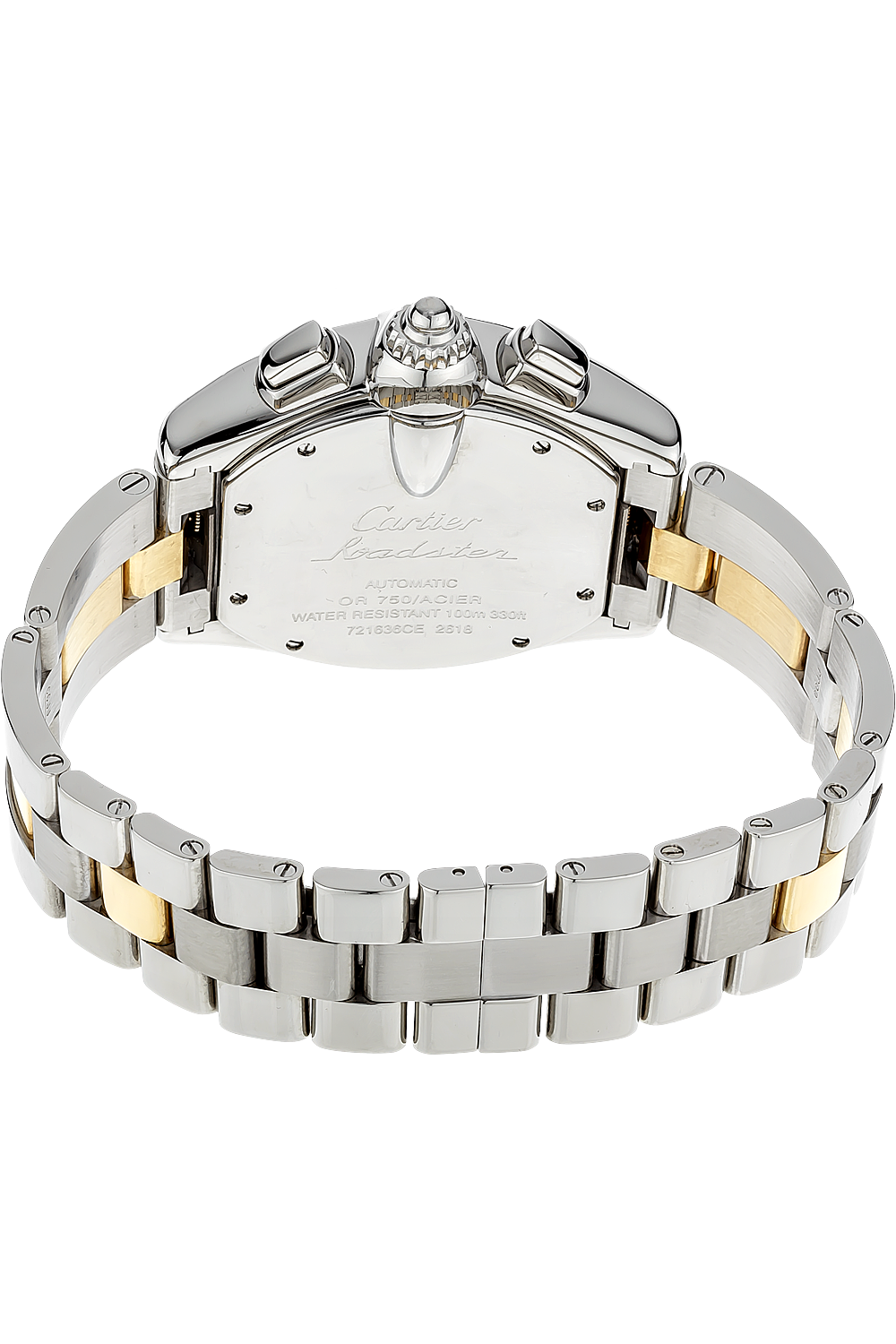Pre-Owned Cartier Roadster XL Chronograph Automatic (W62027Z1)