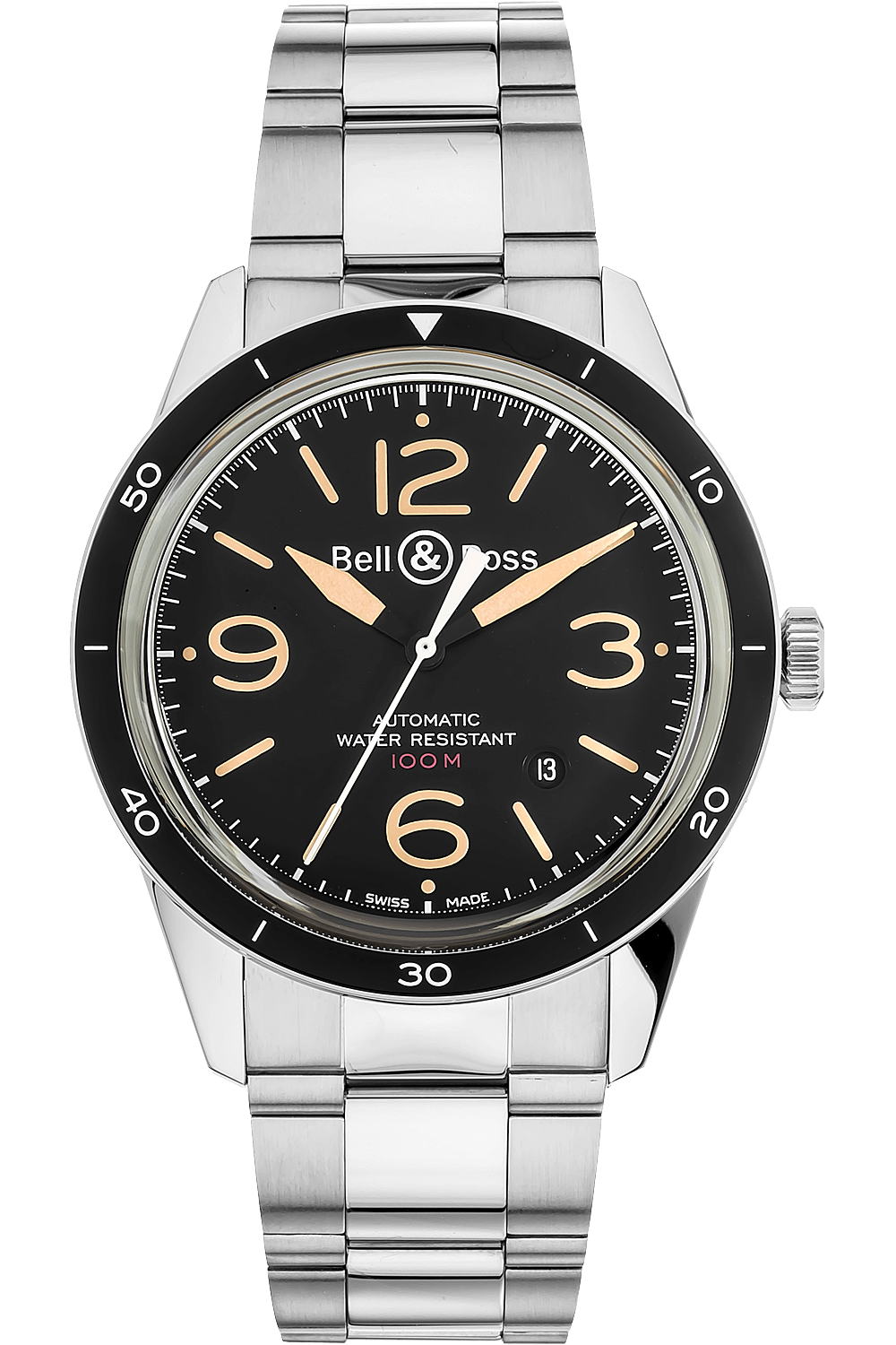 Bell and ross 123 sport on sale heritage