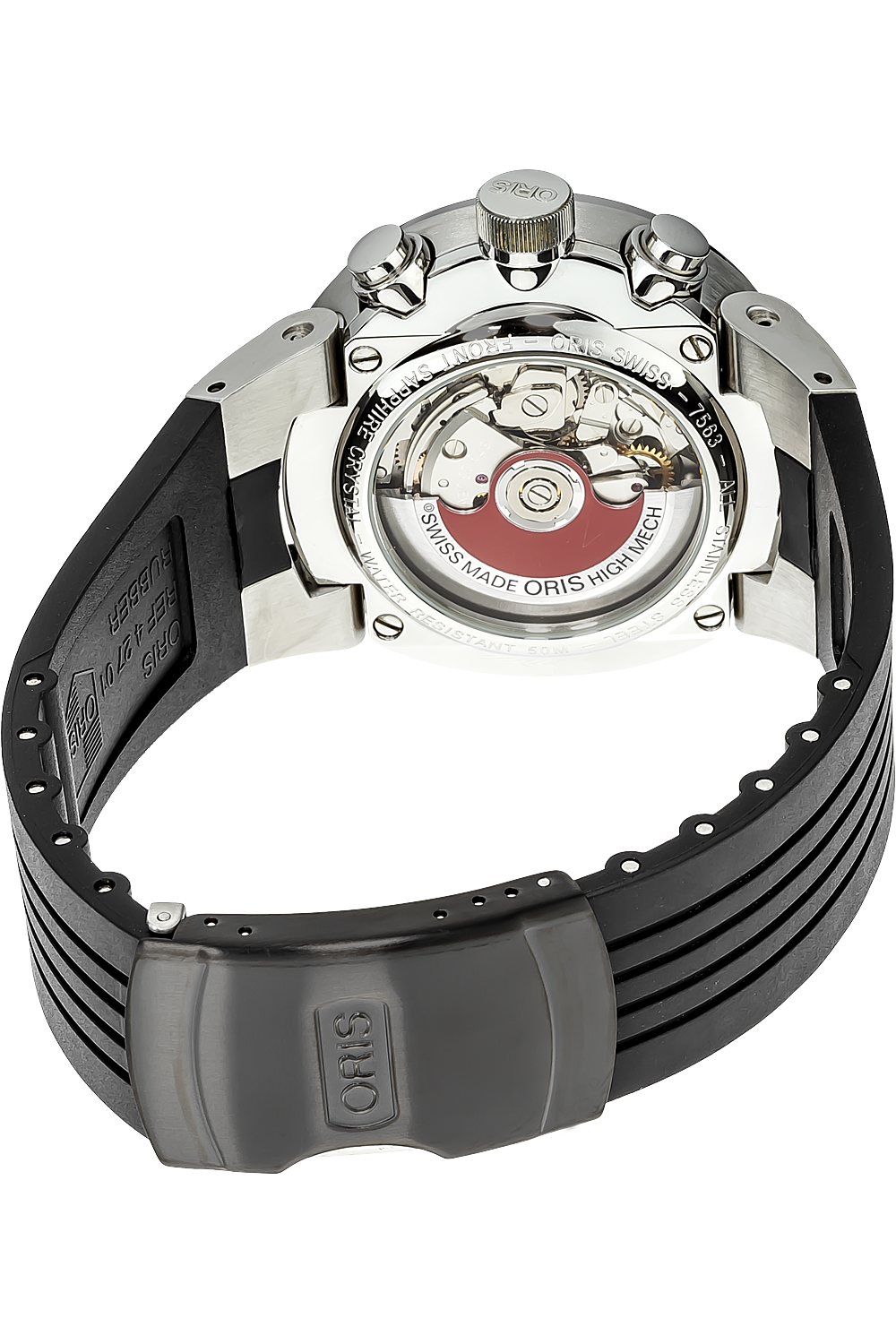 オリス　ORIS WILLIAMS F1 TEAM 自動巻き 時計 Pre-Owned Oris Williams F1 Team Chronograph Automatic (673.7563