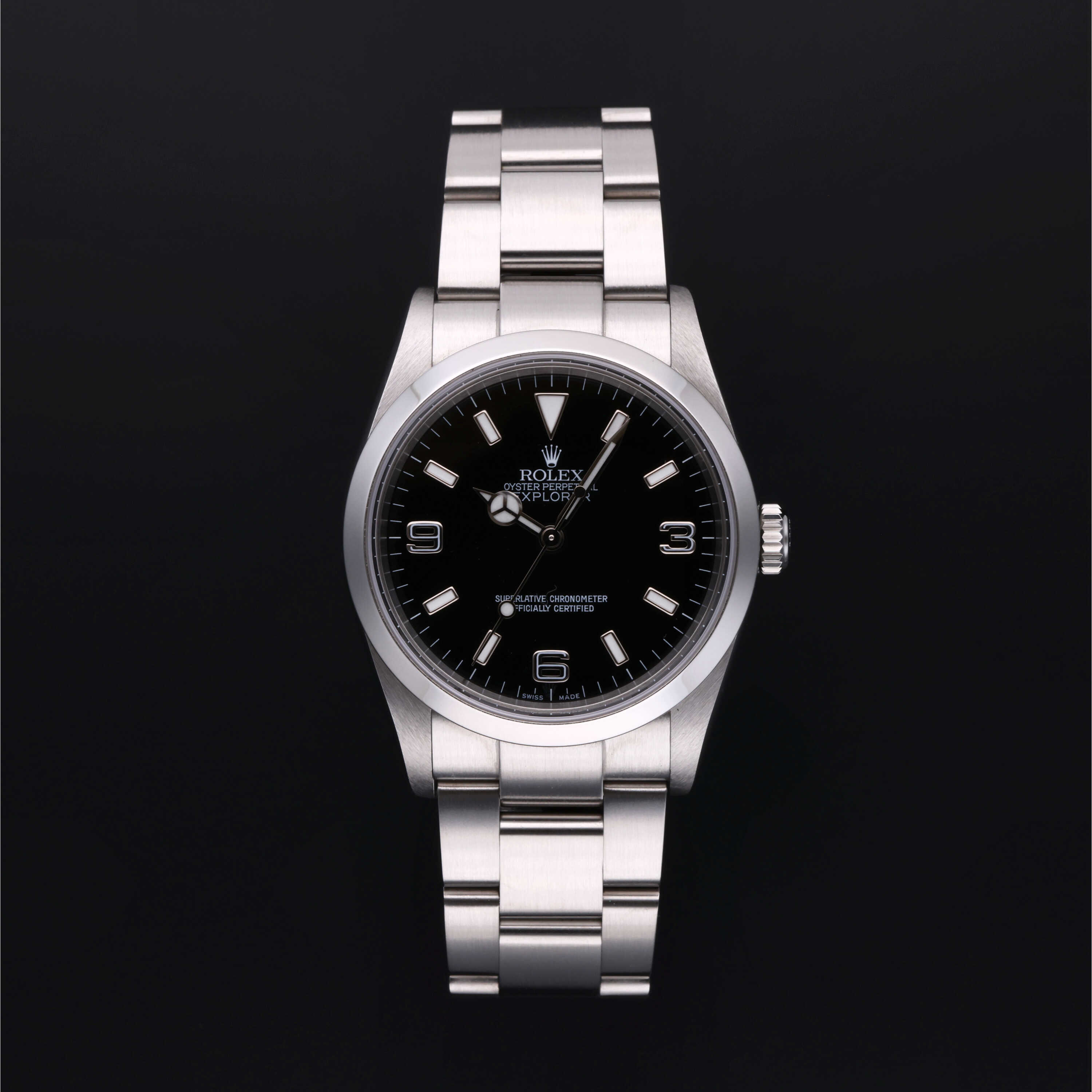 Rolex explorer store 2006