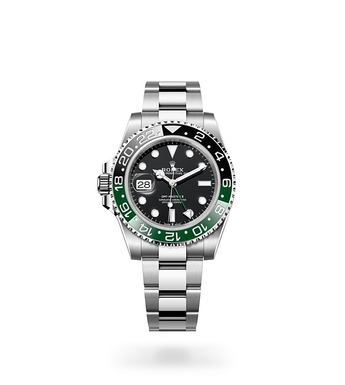 Platinum rolex best sale gmt master ii