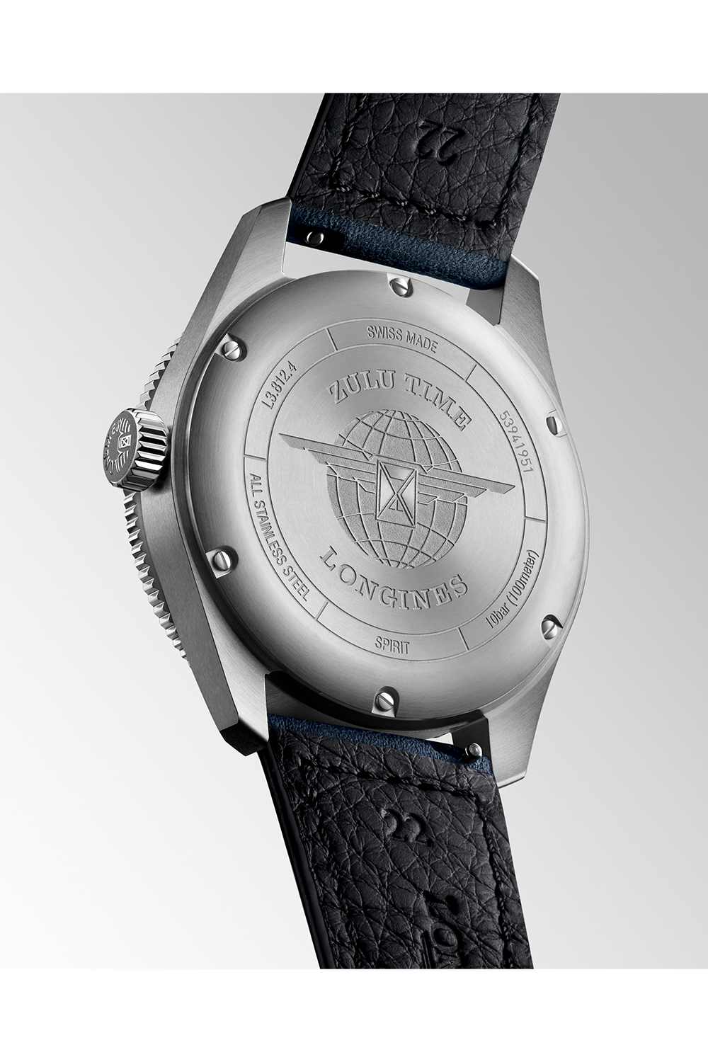 Longines Spirit Zulu Time 42mm (L3.812.4.93.2})