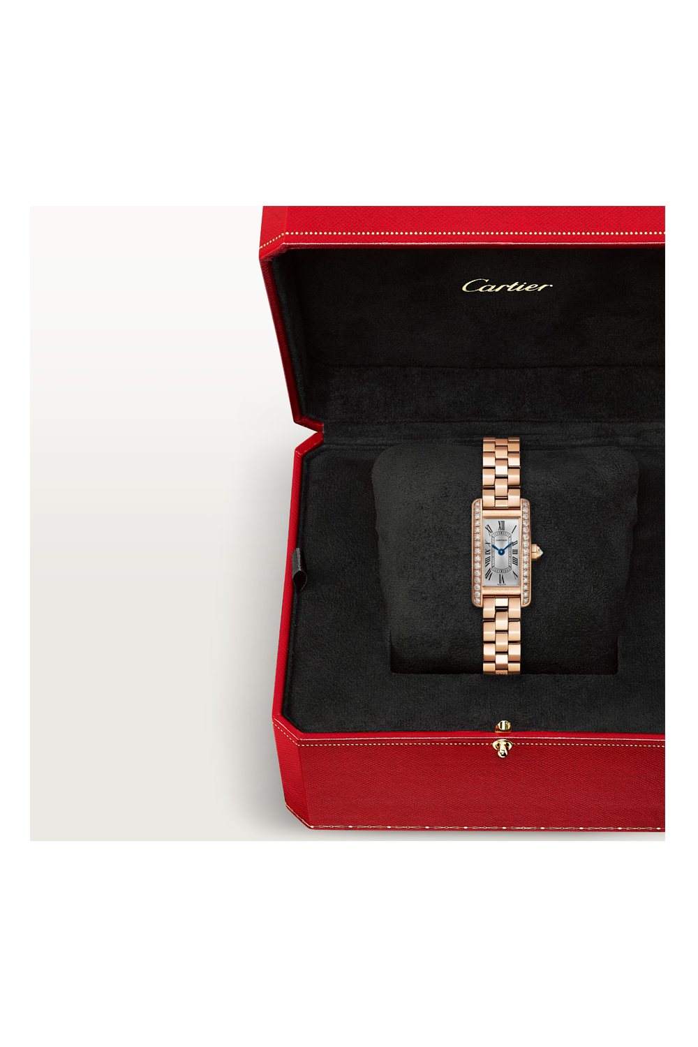 Cartier Tank Américaine Mini Model (WJTA0057)