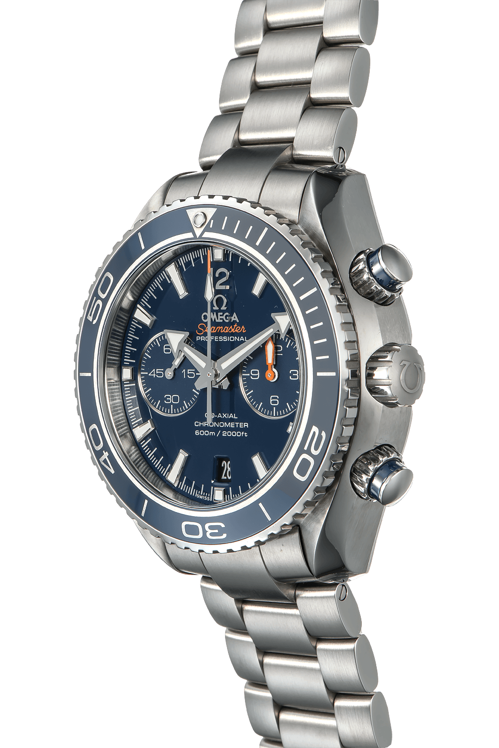 Pre-Owned Omega Seamaster Planet Ocean Co-Axial Chronograph
