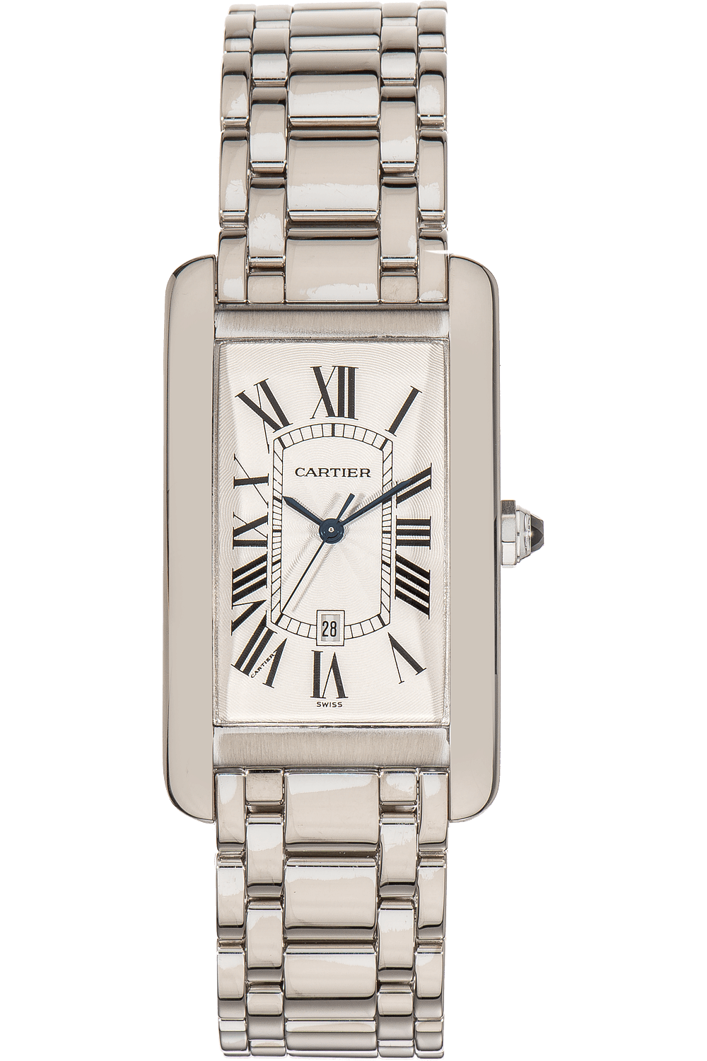 Pre-Owned Cartier Tank Americaine 