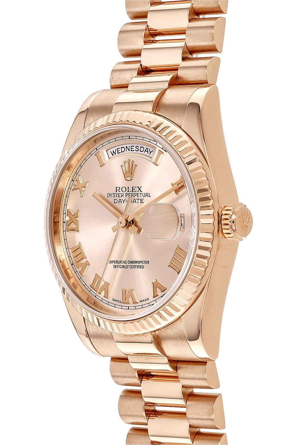 day-date rose gold automatic