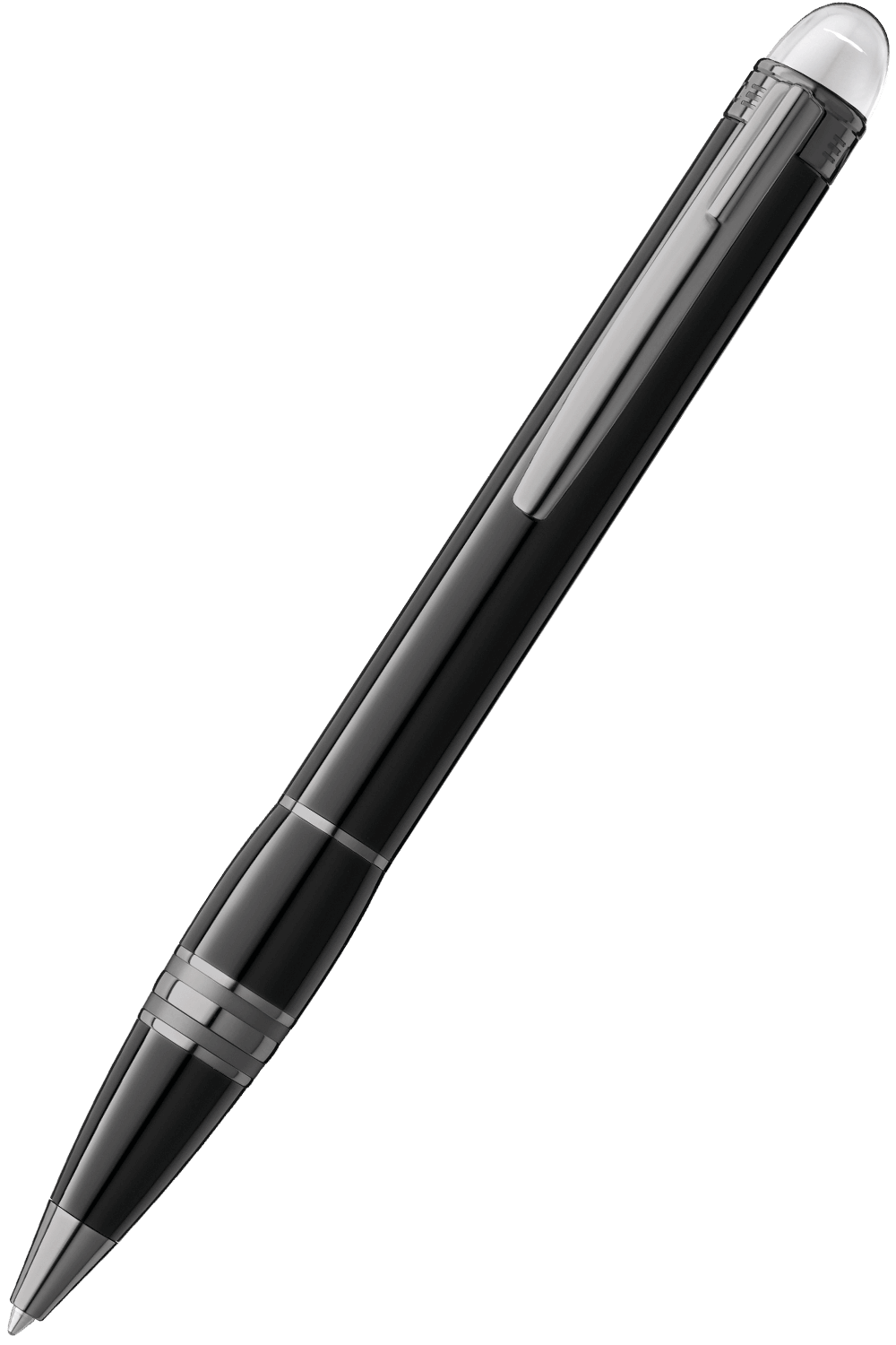 Montblanc Starwalker Resin Ballpoint Pen - Black