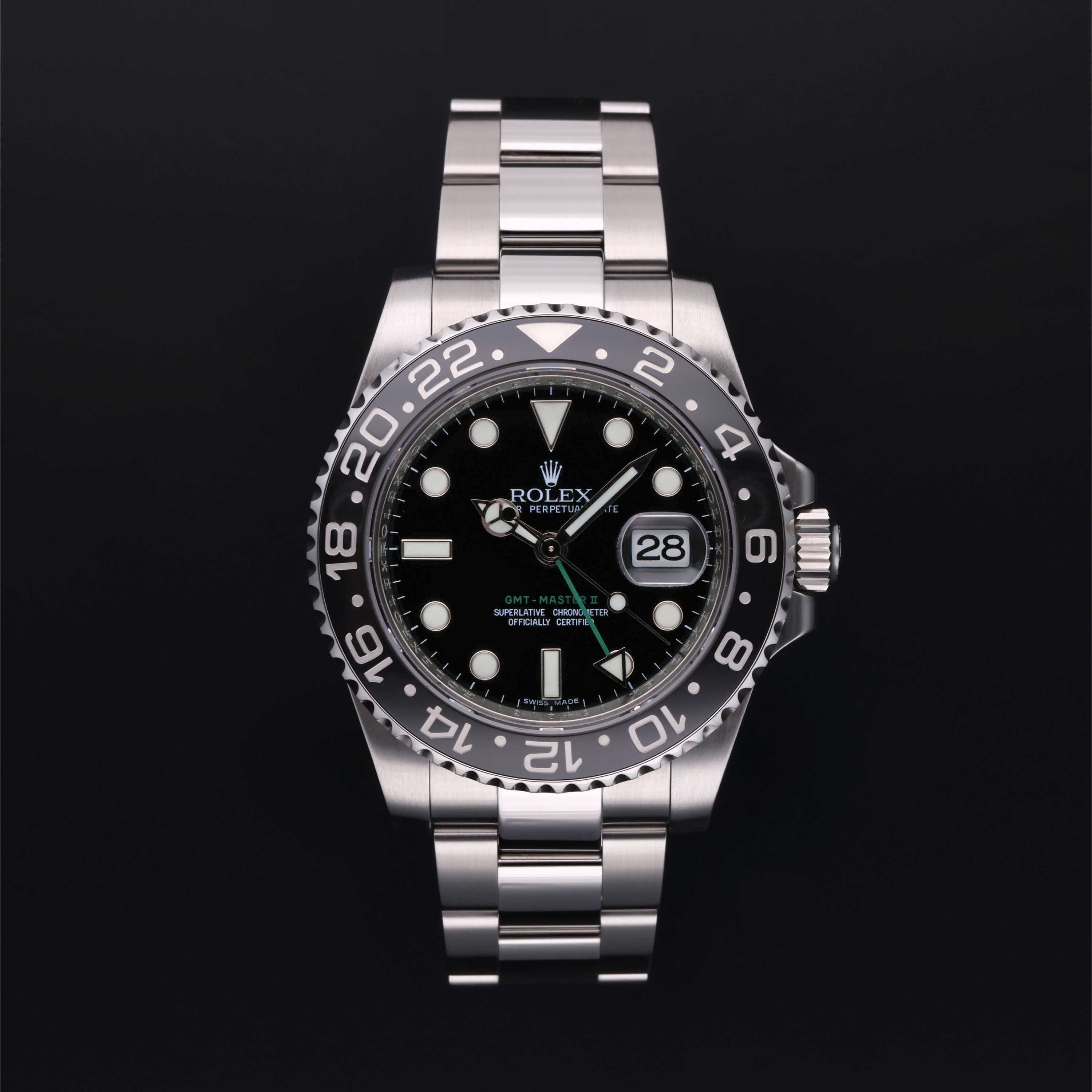 Rolex gmt master ii 2008 new arrivals