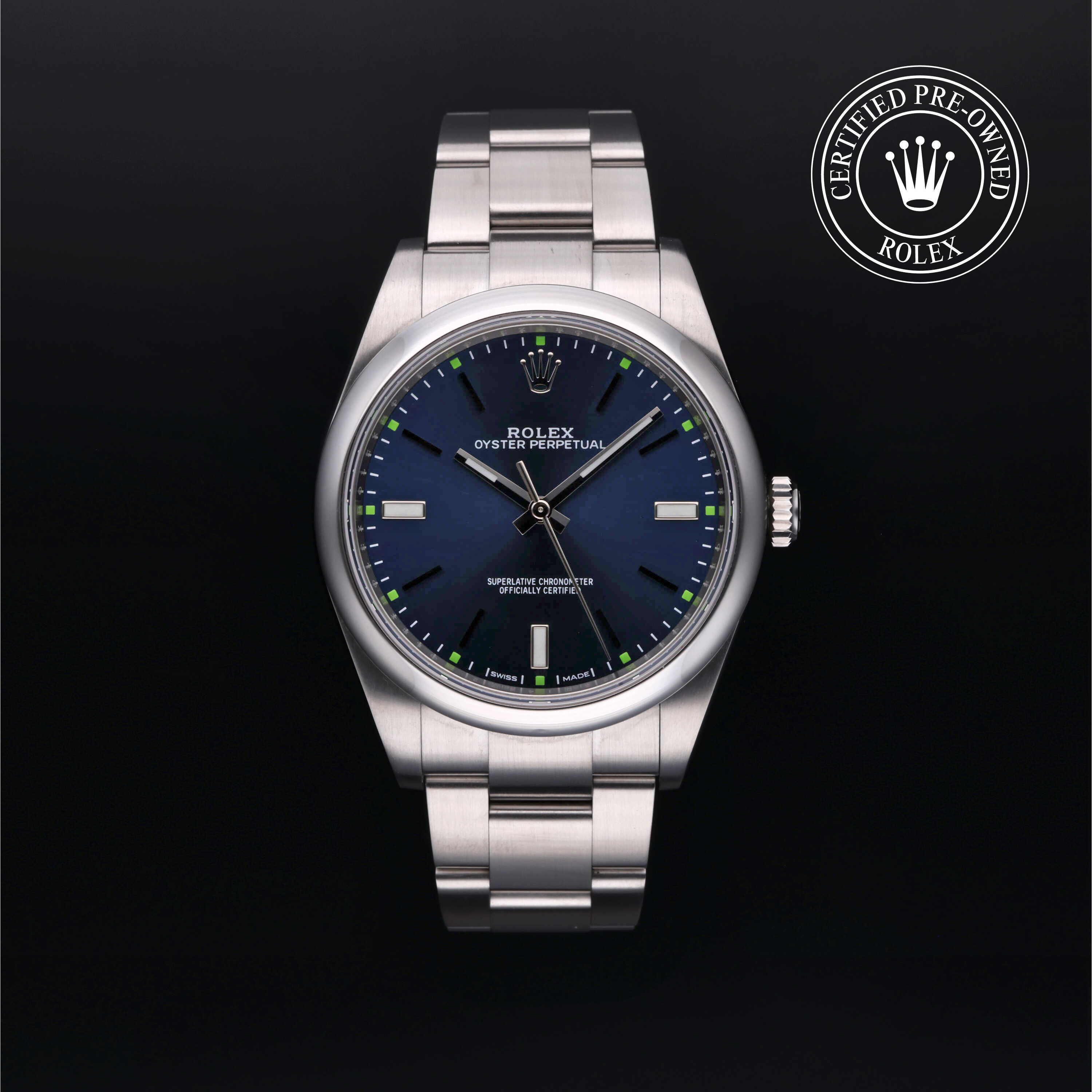Oyster perpetual 2019 new arrivals