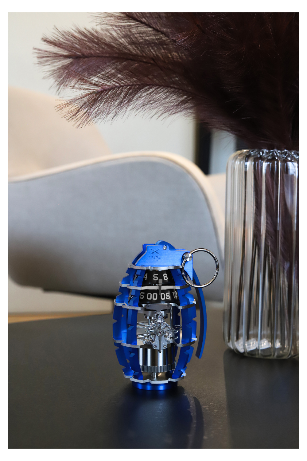 L'Epée 1839 Grenade - Deep Blue (74.6012/404)